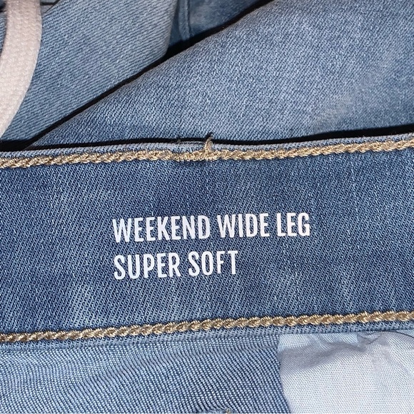 Torrid women’s weekend wide leg super soft pants - Picture 9 of 11